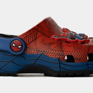 Marvel Spider-Man Classic Clog Preschool/Grade School Sandals (Red/Blue)