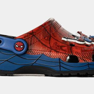 Marvel Spider-Man Classic Clog Mens Sandals (Red/Blue)