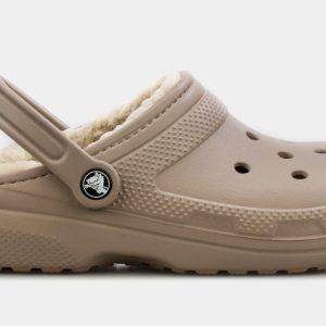 Classic Lined Clogs Mens Sandals (Beige)