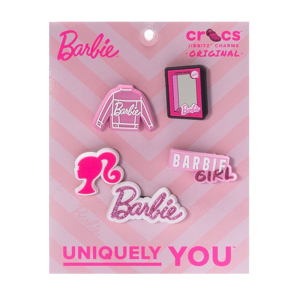 Barbie 5 Pack Jibbitz