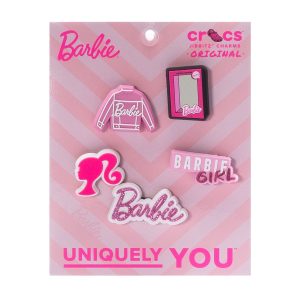 Barbie 5 Pack Jibbitz