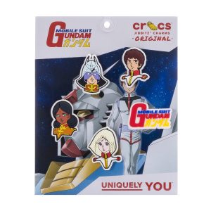 Gundam 5 Pack Jibbitz