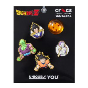 Dragon Ball Z 5 Pack Jibbitz