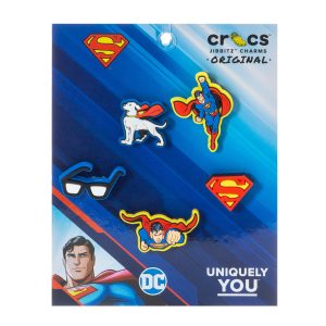 Superman 5 Pack Jibbitz