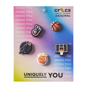 Basketball Team 5 Pack Jibbitz