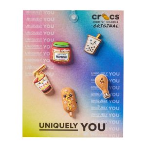 The Snack Pack 5 Pack Jibbitz