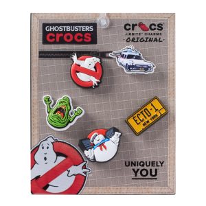 Ghostbusters 5 Pack Jibbitz