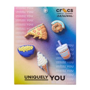 Funny Foods 5 Pack Jibbitz