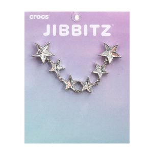 Silver Metal Star Chain