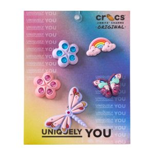 Magical Garden Bug 5 Pack Jibbitz