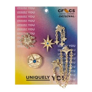 Gem Celestial Navigator 5 Pack Jibbitz