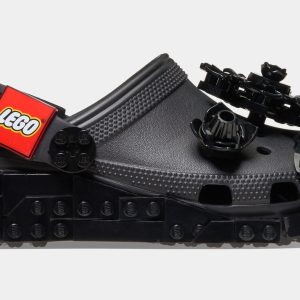 Lego Midnight Garden Creativity Clog Mens Sandals (Black/Red)