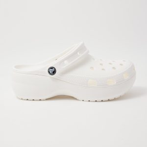 Crocs Classic Platform White