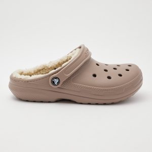 Crocs Classic Lined Clog Mushroom/Bone