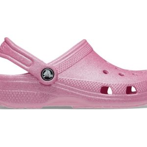 CROS- KIDS CLASSIC GLITTER CLOG