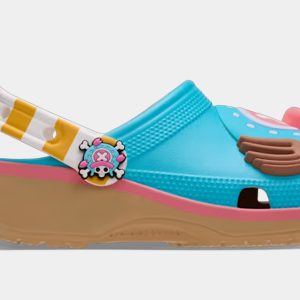 Classic Clog One Piece Tony Tony Chopper Mens Sandals (Blue/Multi)