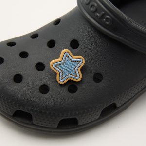Crocs Denim Star Jibbitz