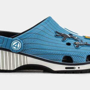 Fantastic 4 Classic Clog Mens Sandals (Blue/Black)