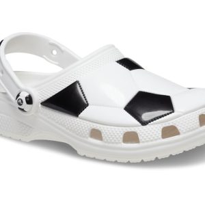 CROCS- KIDS CLASSIC SOCCER BALL CLOG