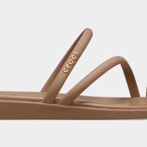 Miami Toe Loop Womens Sandals (Milk Chocolate)
