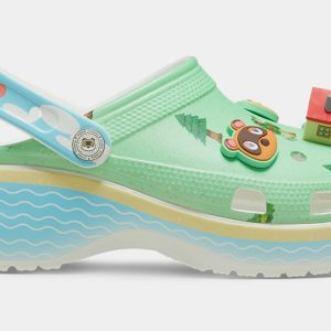 Animal Crossing Classic Clog Preschool/Grade School Sandals (Multi/Blue/Beige)