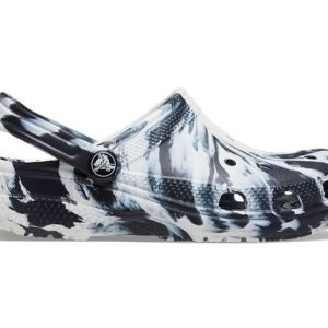 CROCS- LITTLE KIDS MARBLED CLOG