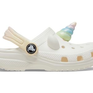 CROCS- KIDS CLASSIC I AM RAINBOW UNICORN CLOG