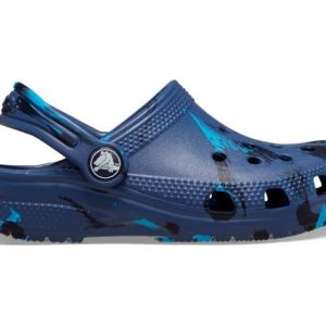 CROCS- LITTLE KIDS CLASSIC MARBLED CLOG