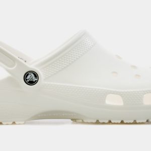 Classic Clog Mens Sandals (White)
