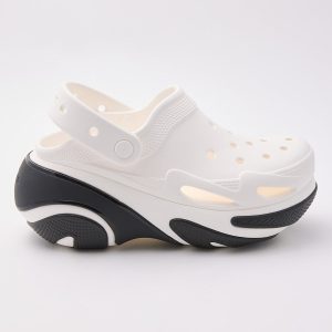 Crocs Bubble Crush Clog White