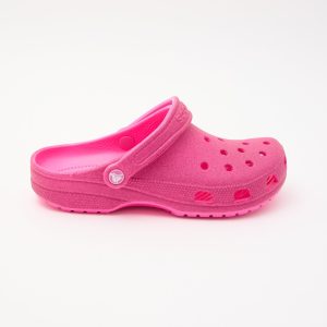 Crocs Classic Glitter Clog Pink Crush