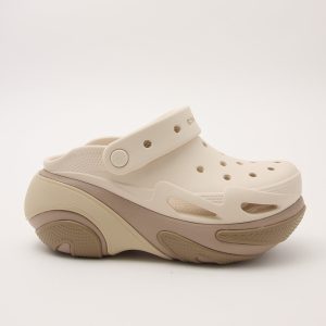 Crocs Bubble Crush Clog Taupe