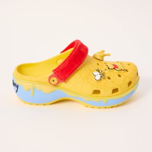 Crocs Winne The Pooh Classic Platform Clog Multi