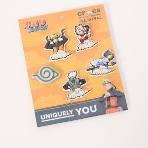 Crocs Naruto Uzumaki 5Pck Multi