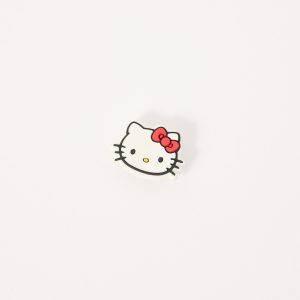 Crocs Hello Kitty Head Jibbitz Multi