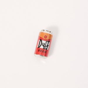 Crocs The Simpsons Duff Beer Jibbitz Multi