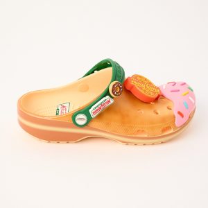 Crocs Krispy Kreme Classic Clog Golden Hour