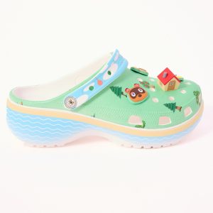 Crocs Animal Crossing Classic Platform Clog Multi