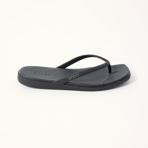 Crocs Miami Flip Sandal Black