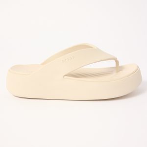 Crocs Getaway Platform Flip Stucco