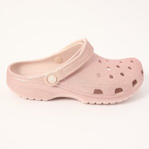 Crocs Classic Glitter Clog Quartz