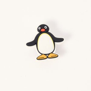 Crocs Mattel Pingu Jibbitz Black
