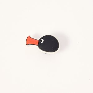 Crocs Mattel Pingu 1 Jibbitz Black