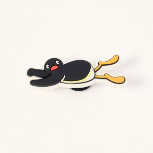 Crocs Mattel Pingu 2 Jibbitz Black
