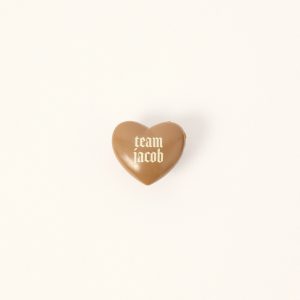 Crocs Twilight Team Jacob Jibbitz Brown