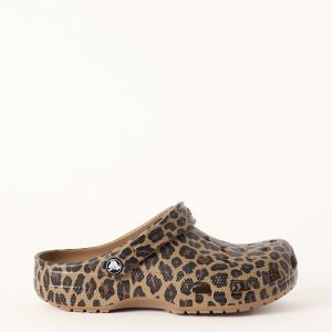Crocs Classic Animal Clog Sepia/Leopard