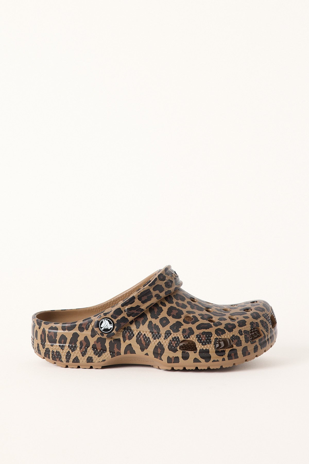 Crocs Classic Animal Clog Sepia/Leopard