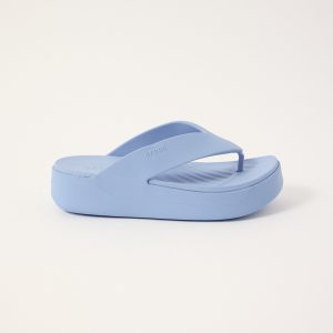 Crocs Getaway Platform Flip Blue Haze
