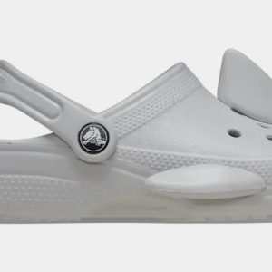Classic Clog I am Sharky Infant Toddler Sandals (Grey)