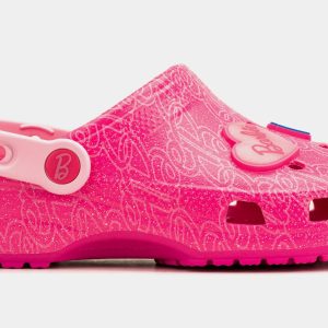 Mattel Barbie Classic Clog Preschool/Grade School Sandals (Pink)